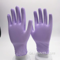 Pulverisierte nicht sterile Nitrilhandschuhe Malaysia Handschuhe